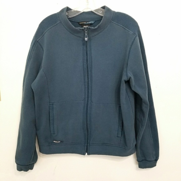 Speedo Mens Comfort Stretch FullZip Fleece Jacket - Picture 1 of 7